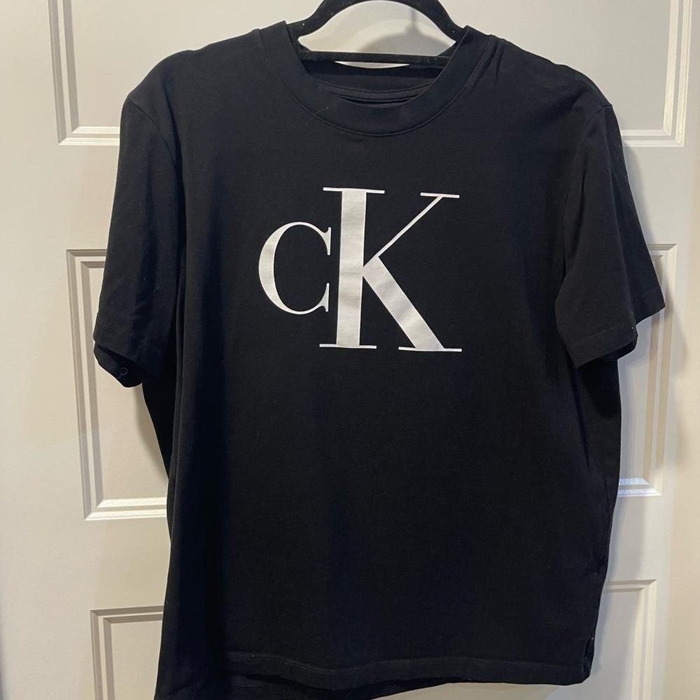 Calvin Klein Black Logo Tee